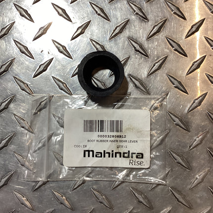 Mahindra Inner Boot Rubber, Inner Gear Lever, 000032808B12
