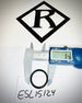 Farmtrac Seal, O-Ring, ID 0.983”, ESL15124