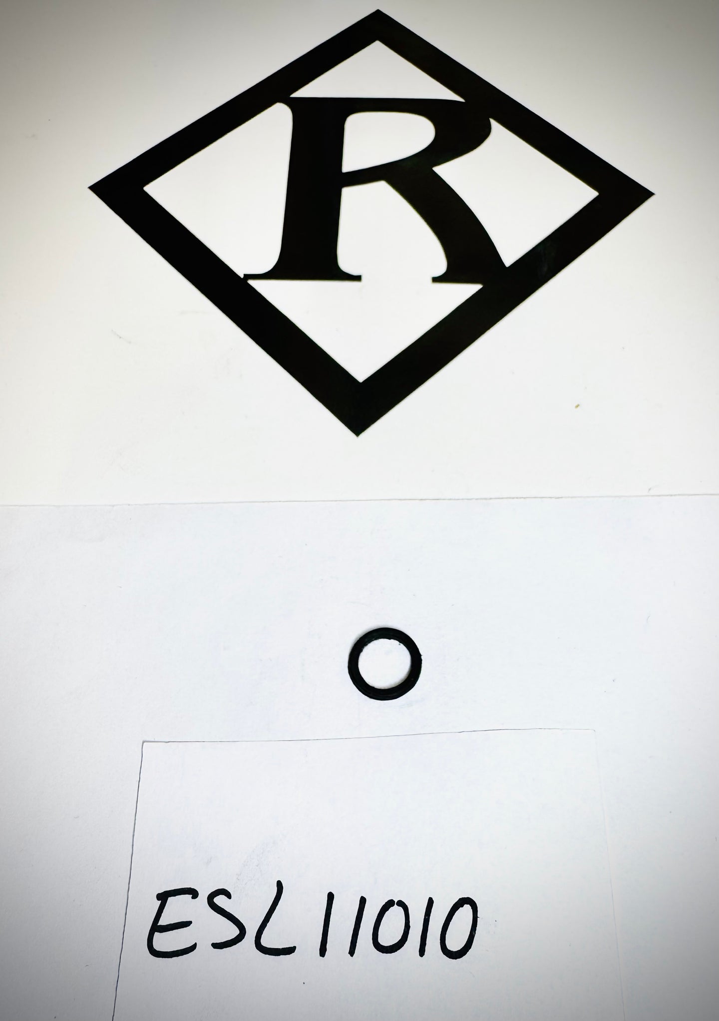 Farmtrac Seal, O-Ring, ID 0.368 x 0.066W,  ESL11010
