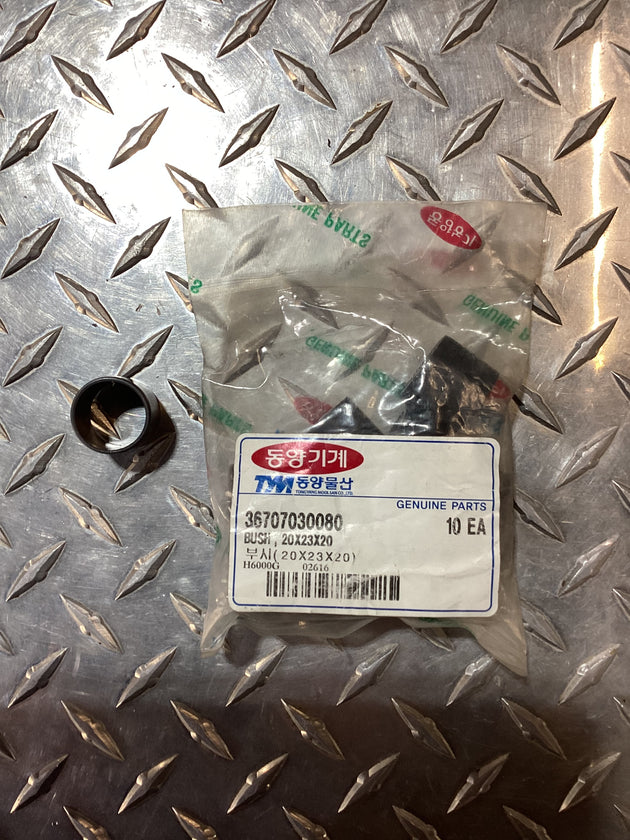 TYM/Mahindra Tractor Bushing 20X23X20, 36707030080