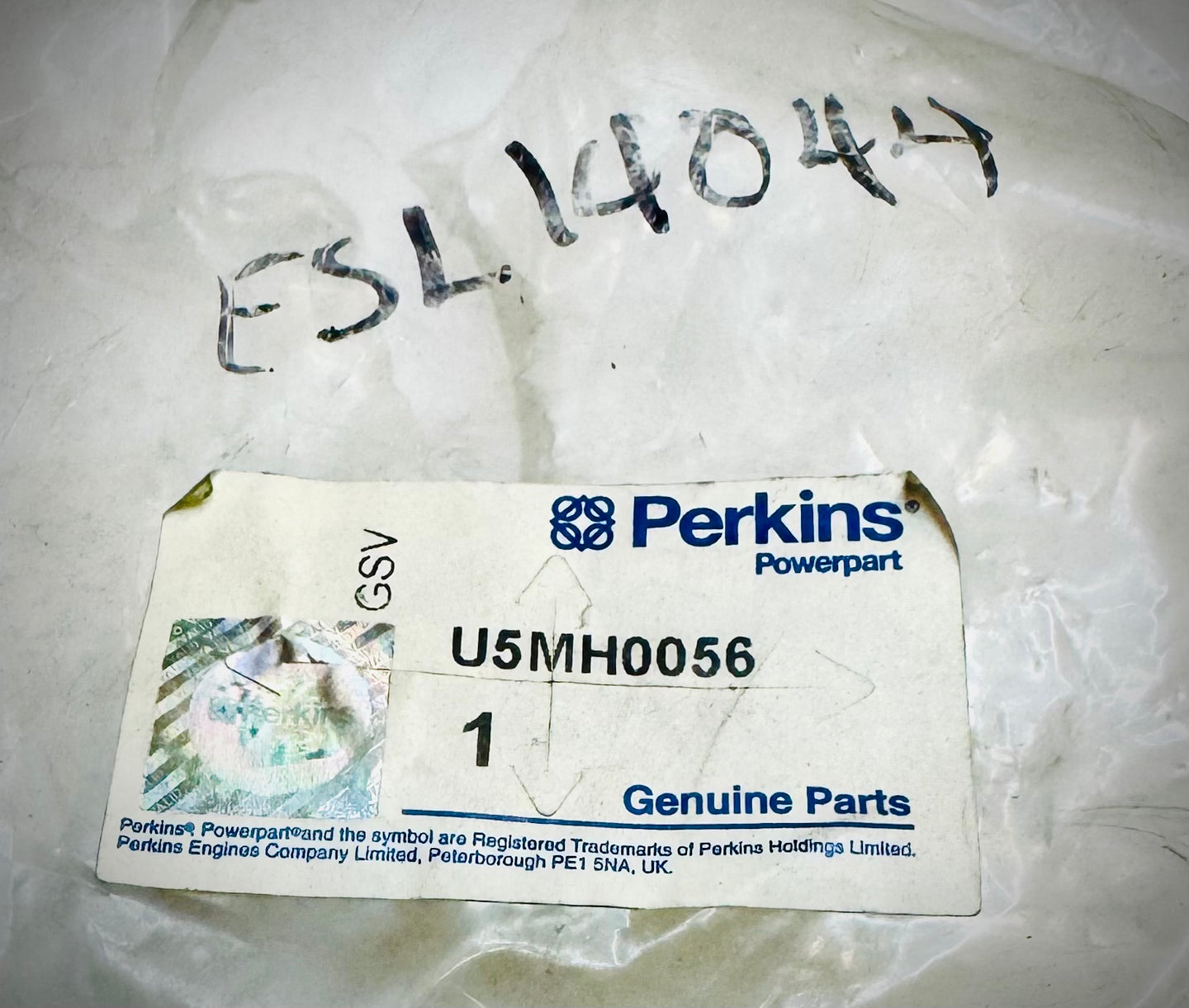 Farmtrac Hose Kit, Bypass Hose, Perkins, ESL14044