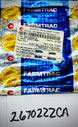 Farmtrac Shim, 0.5 mm, 2670222CA