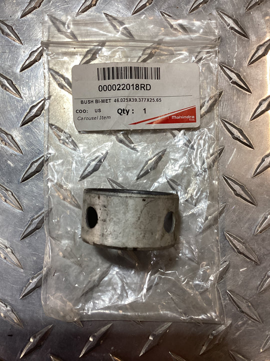 Mahindra Bushing Camshaft Center 000022018RD