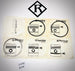 Perkins Piston Rings, U4181A045