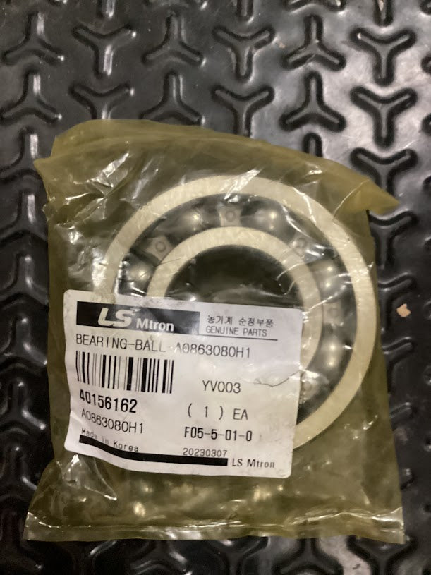LS Tractor Ball Bearing A08630804H1, 40156162