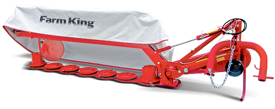 Farmking 8ft Disc Mower MDN6FK