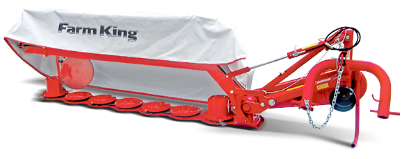 Farmking 8ft Disc Mower MDN6FK