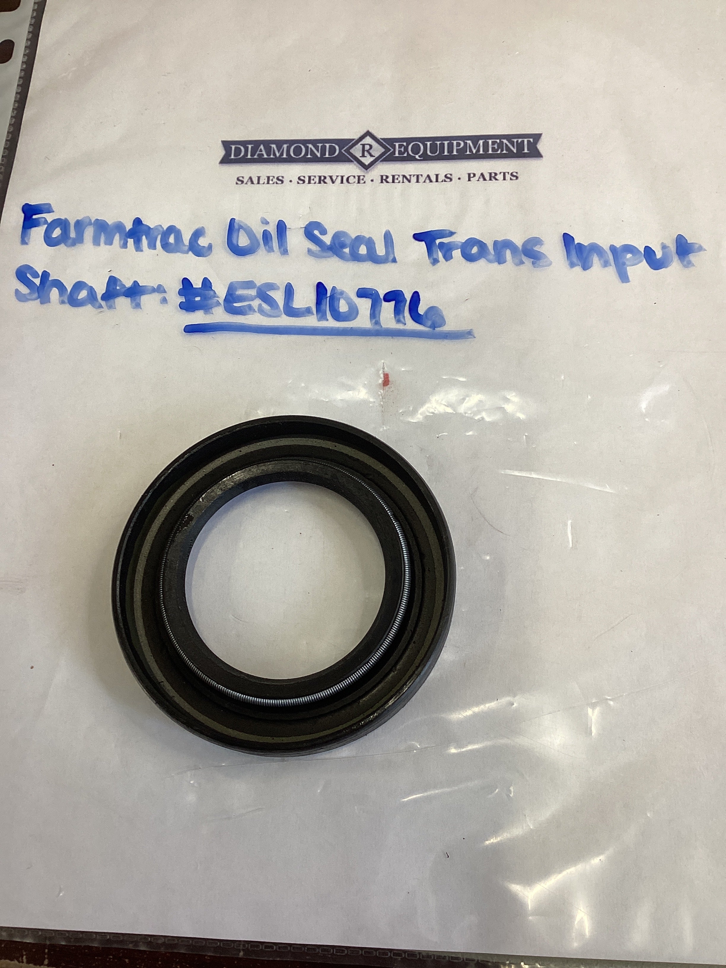 Farmtrac Oil Seal Trans Input Shaft: #ESL10776