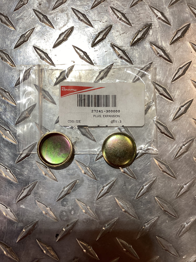 TYM / Mahindra Expansion Plug, 27241-300000