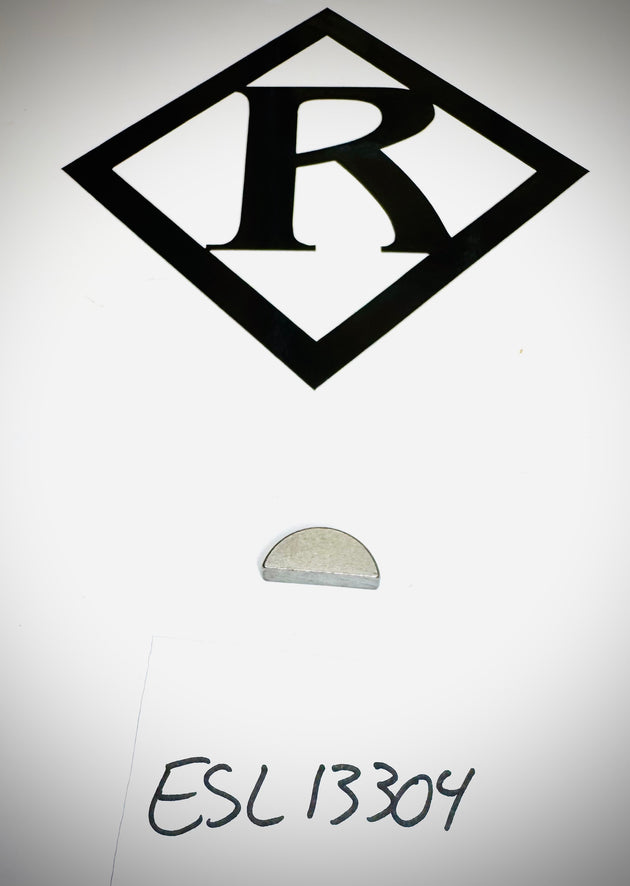 Farmtrac Key 1/4 x 7/8 Woodruff, ESL13304