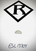 Farmtrac Key 1/4 x 7/8 Woodruff, ESL13304