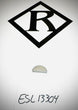 Farmtrac Key 1/4 x 7/8 Woodruff, ESL13304