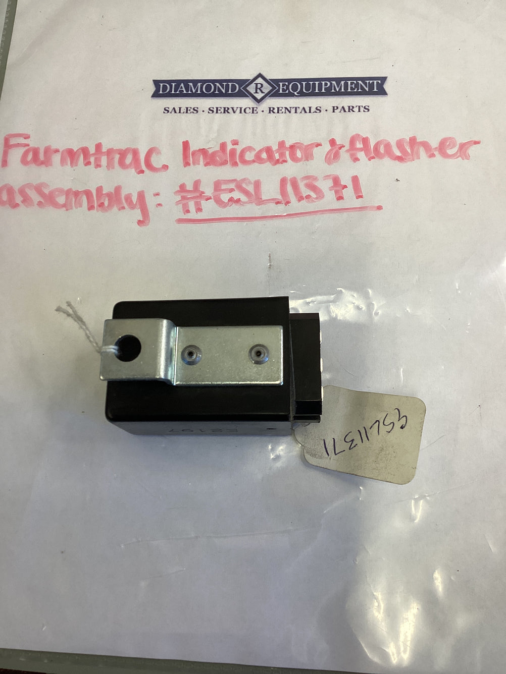 Farmtrac Indicator & Flasher Assembly: #ESL11371