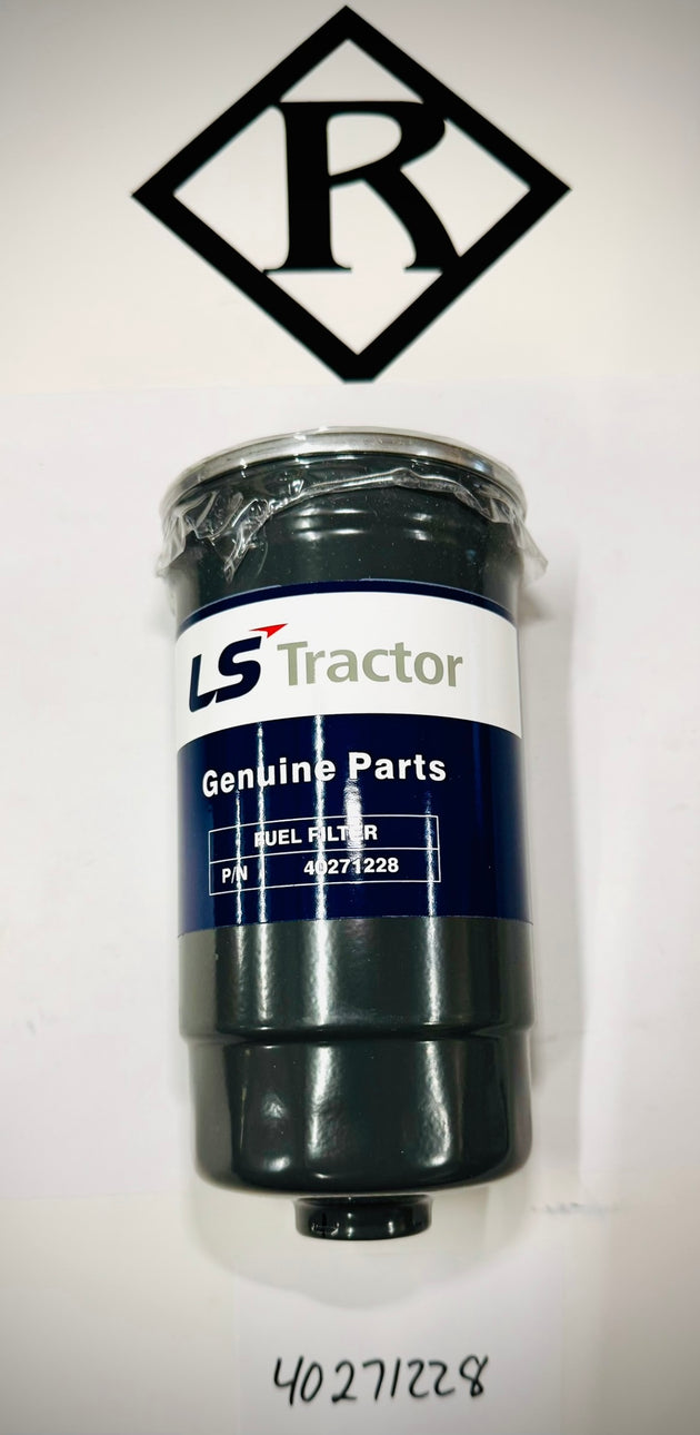 LS Tractor Fuel Filter 40271228