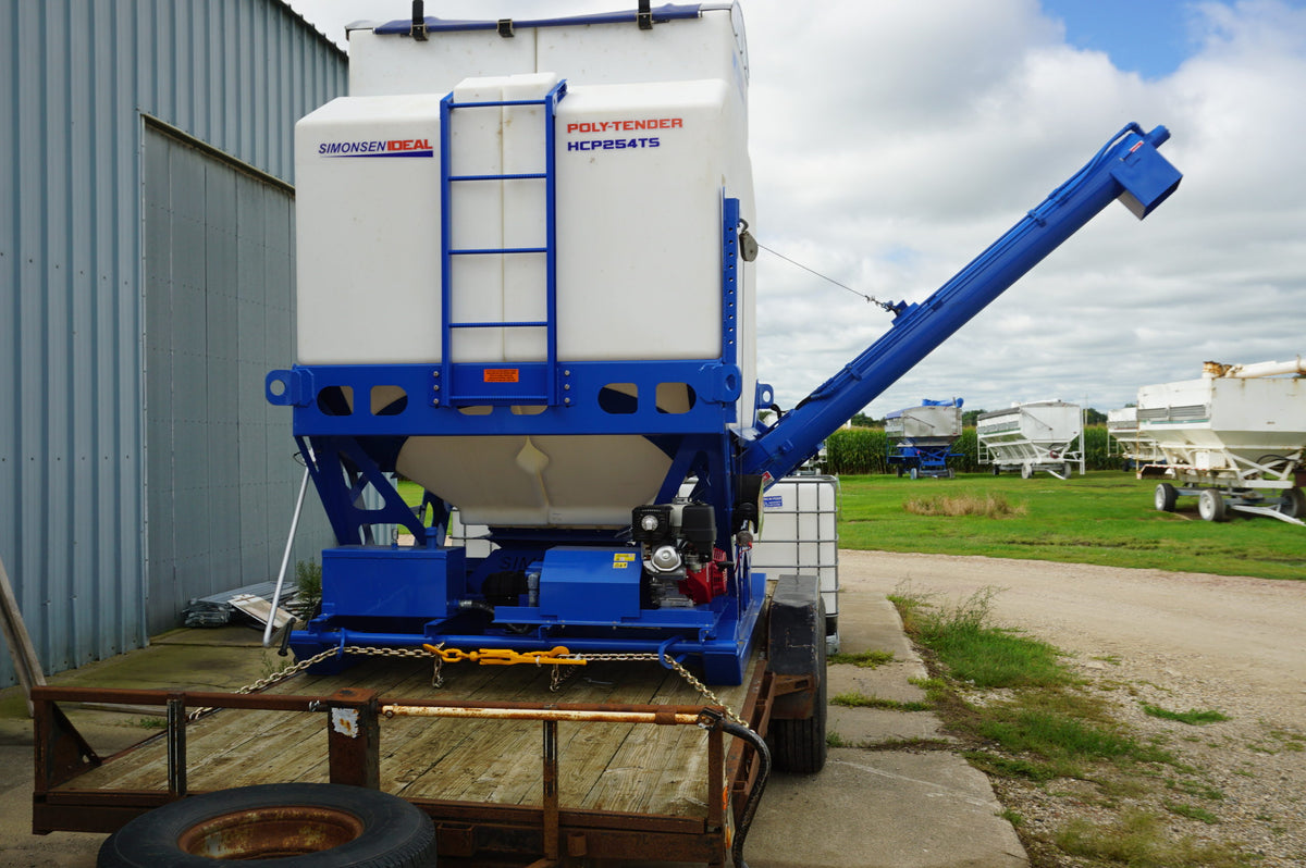 Simonsen HCP254PB – High Capacity Poly Tender | Diamond R Equipment