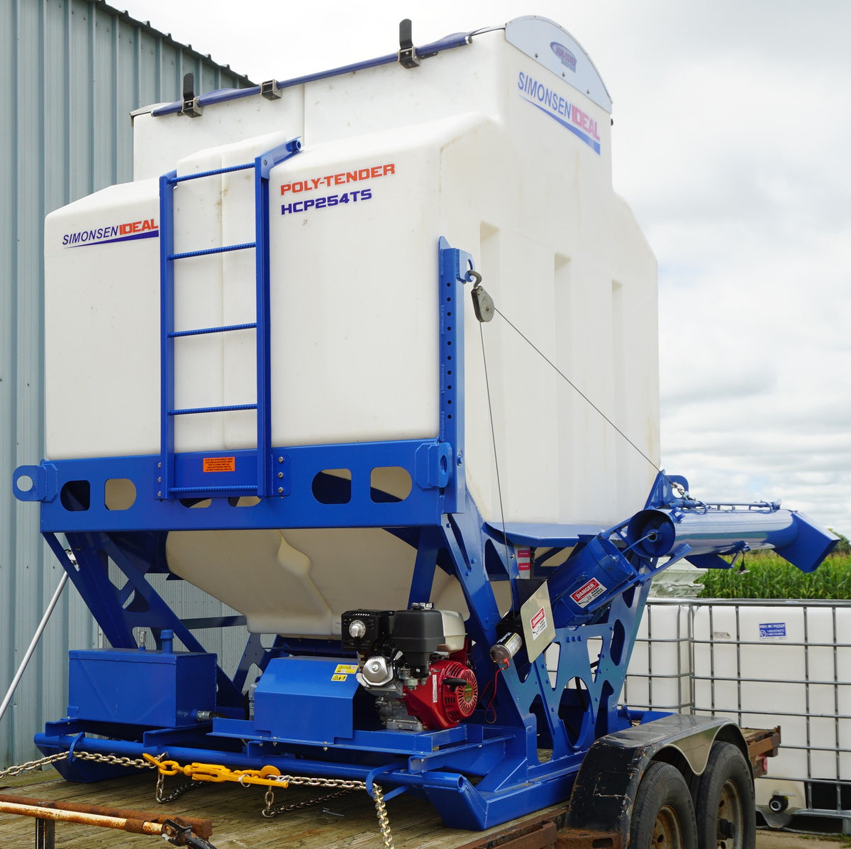 Simonsen HCP254PB – High Capacity Poly Tender