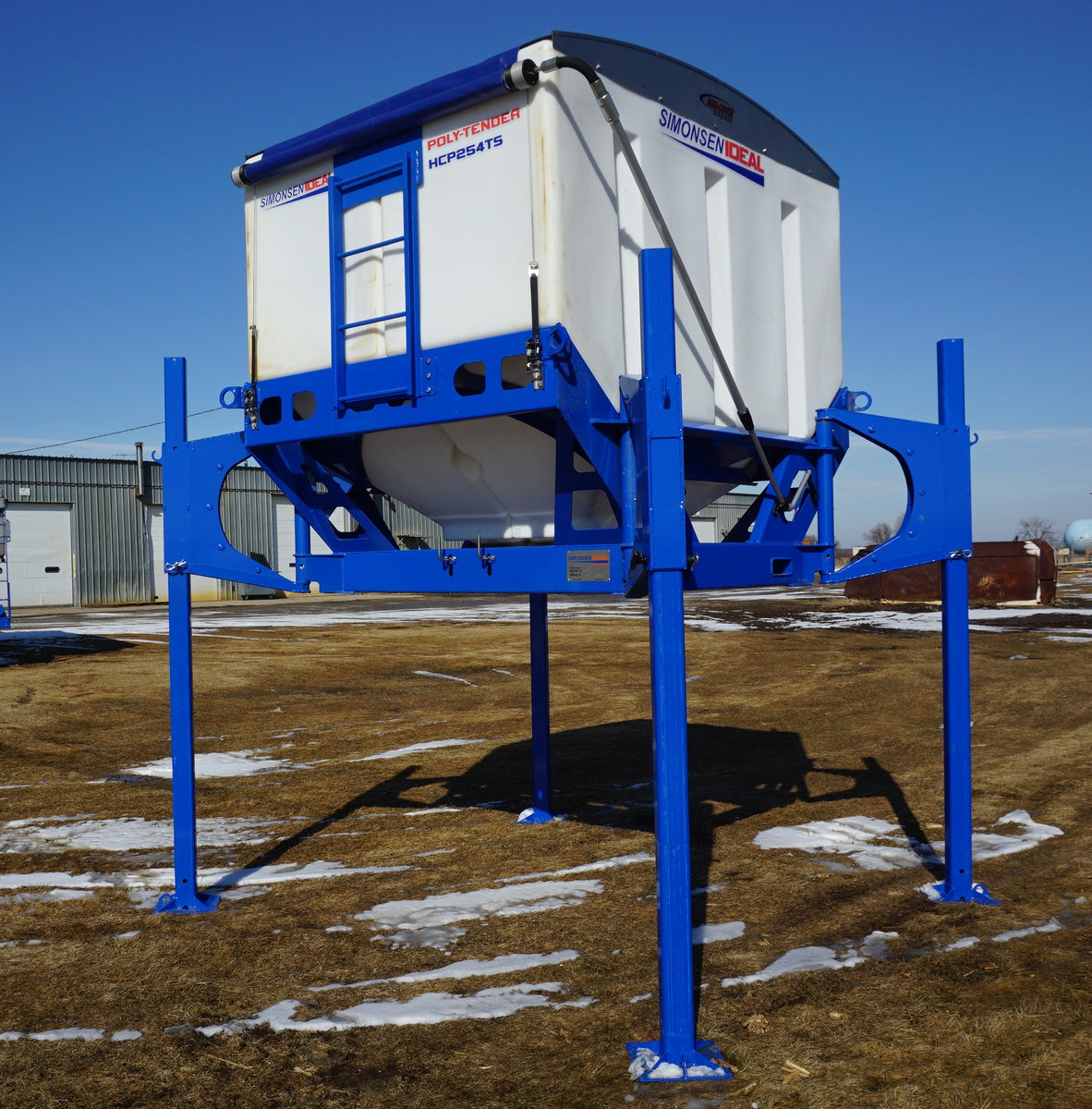 Simonsen HCP254TS – Poly Transport Stand