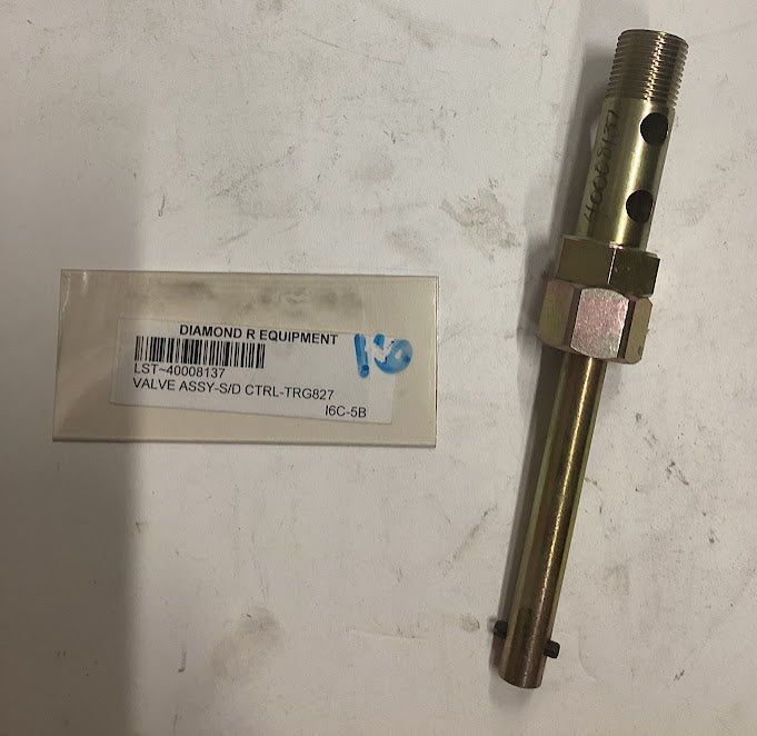 LS Tractor Valve Assembly S/D Ctrl, 40008137