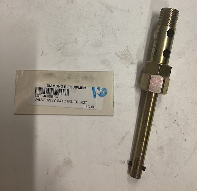 LS Tractor Valve Assembly S/D Ctrl, 40008137
