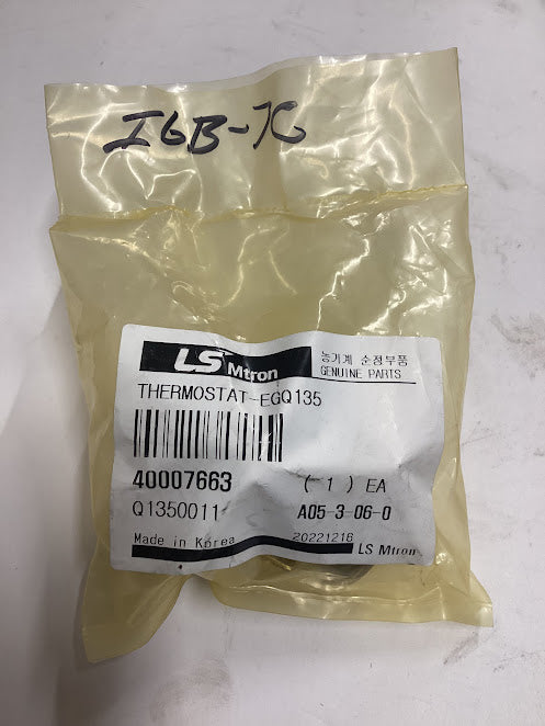 LS Tractor Thermostat 40007663