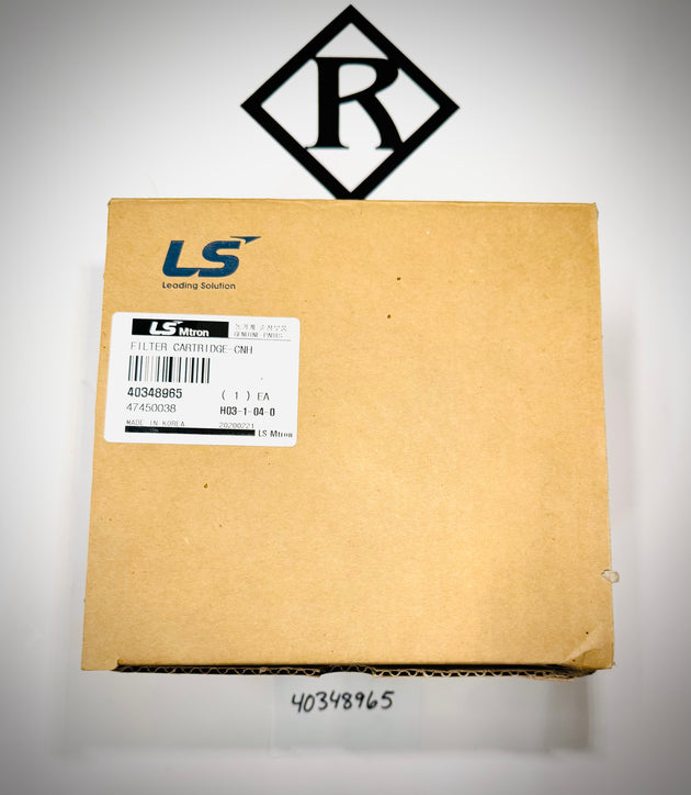 LS Tractor Fuel Filter Cartridge 40348965