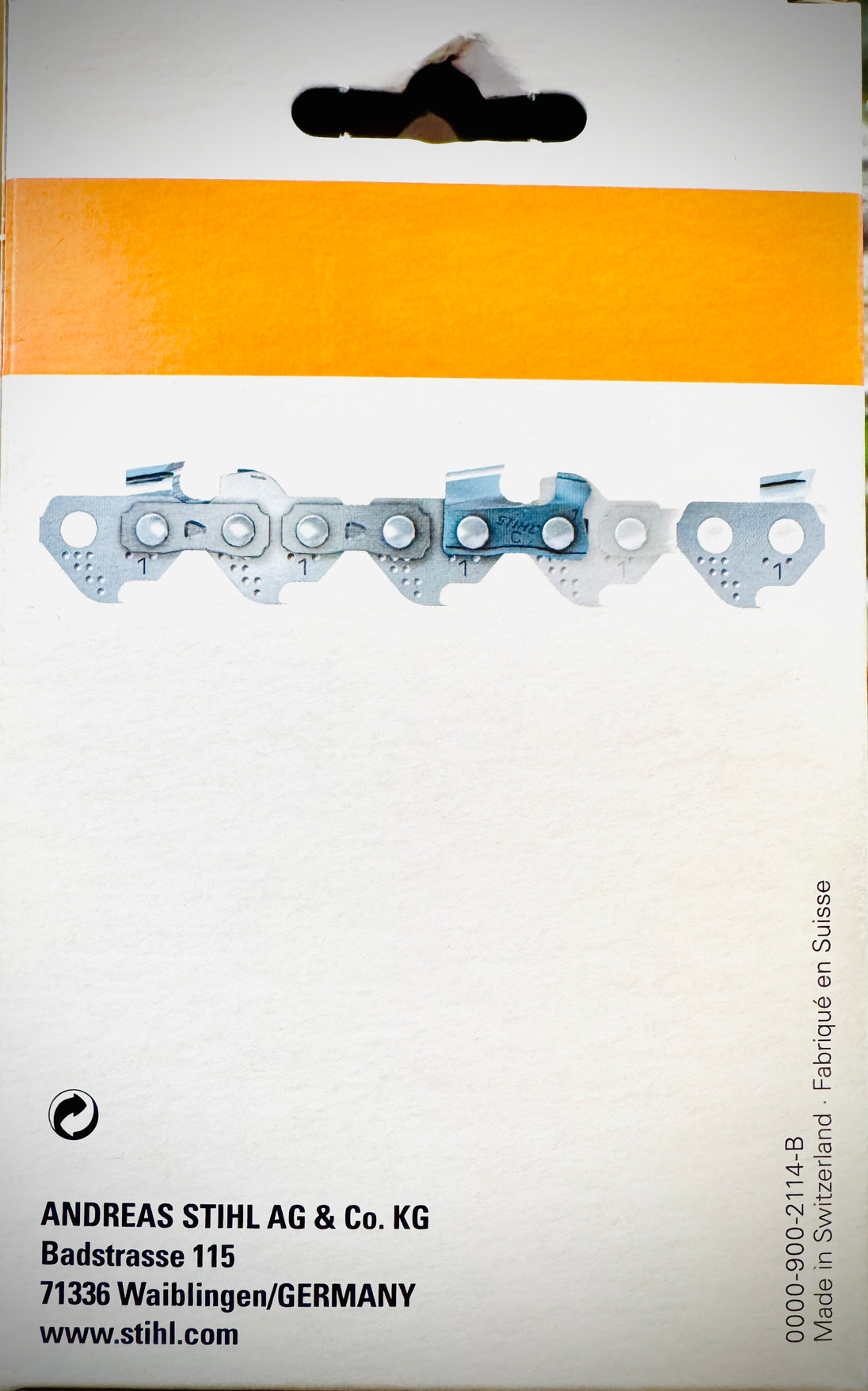 Stihl 10” Chain, 1/4
