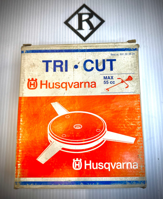 Husqvarna Tri-Cut Grass Brush Head Trimmer, 531003824