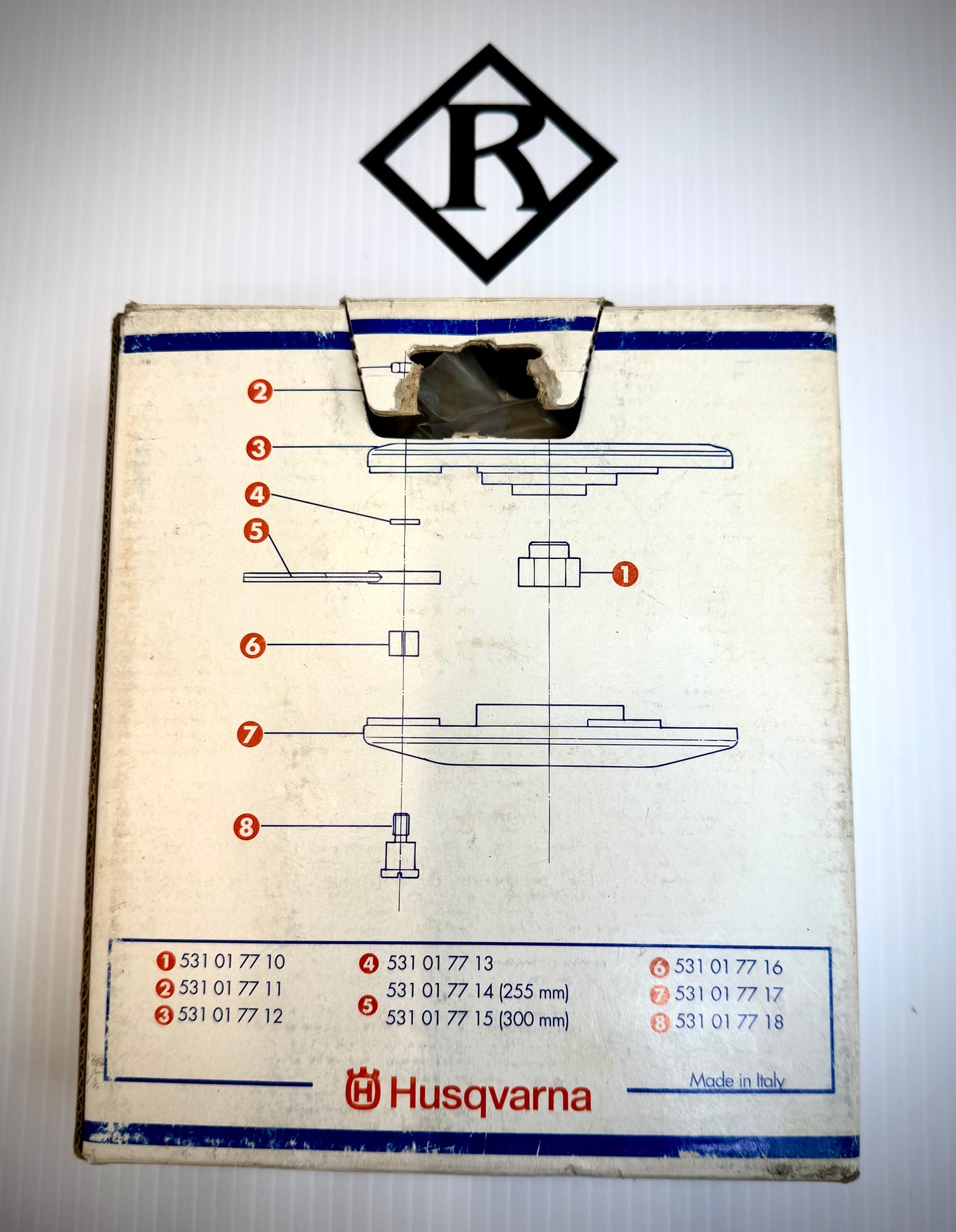 Husqvarna Tri-Cut Grass Brush Head Trimmer, 531003824