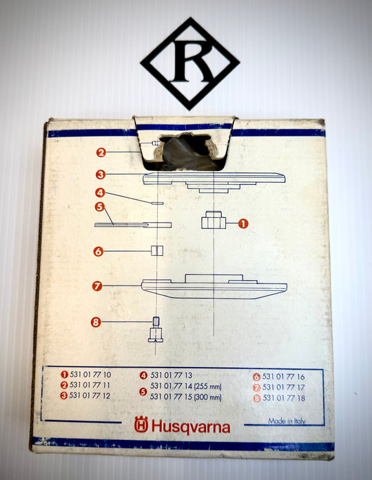 Husqvarna Tri-Cut Grass Brush Head Trimmer, 531003824