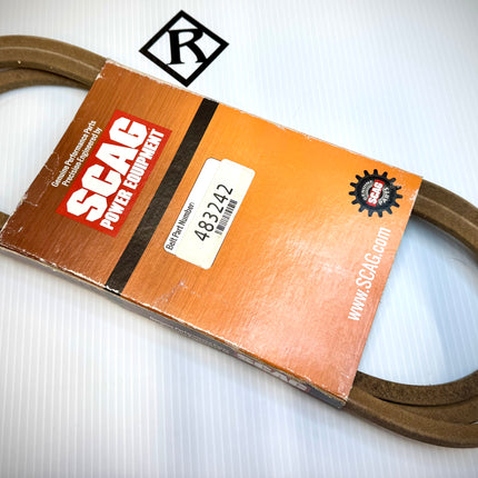 Scag, Belt, Deck Drive - SMWC-52V, 483242