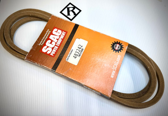 Scag, Belt, Deck Drive - SMWC-52V, 483242