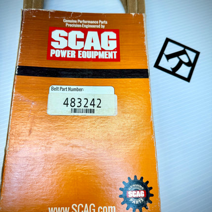 Scag, Belt, Deck Drive - SMWC-52V, 483242