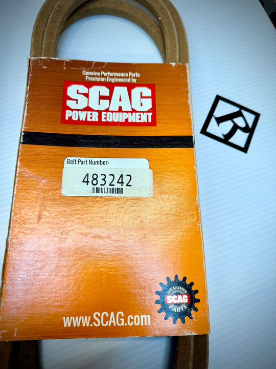 Scag, Belt, Deck Drive - SMWC-52V, 483242