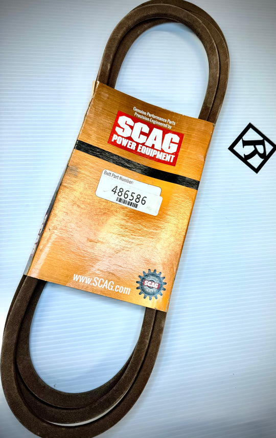 Scag, Belt, Cutter Deck SMVR-61V, 486586