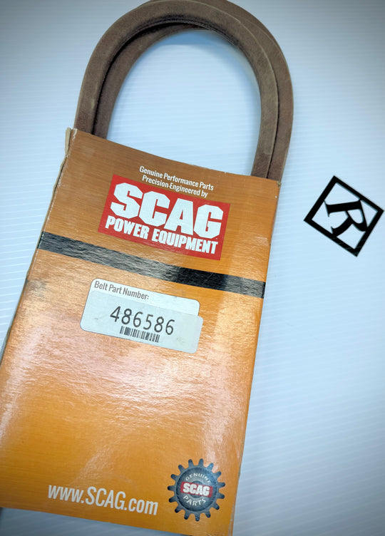 Scag, Belt, Cutter Deck SMVR-61V, 486586