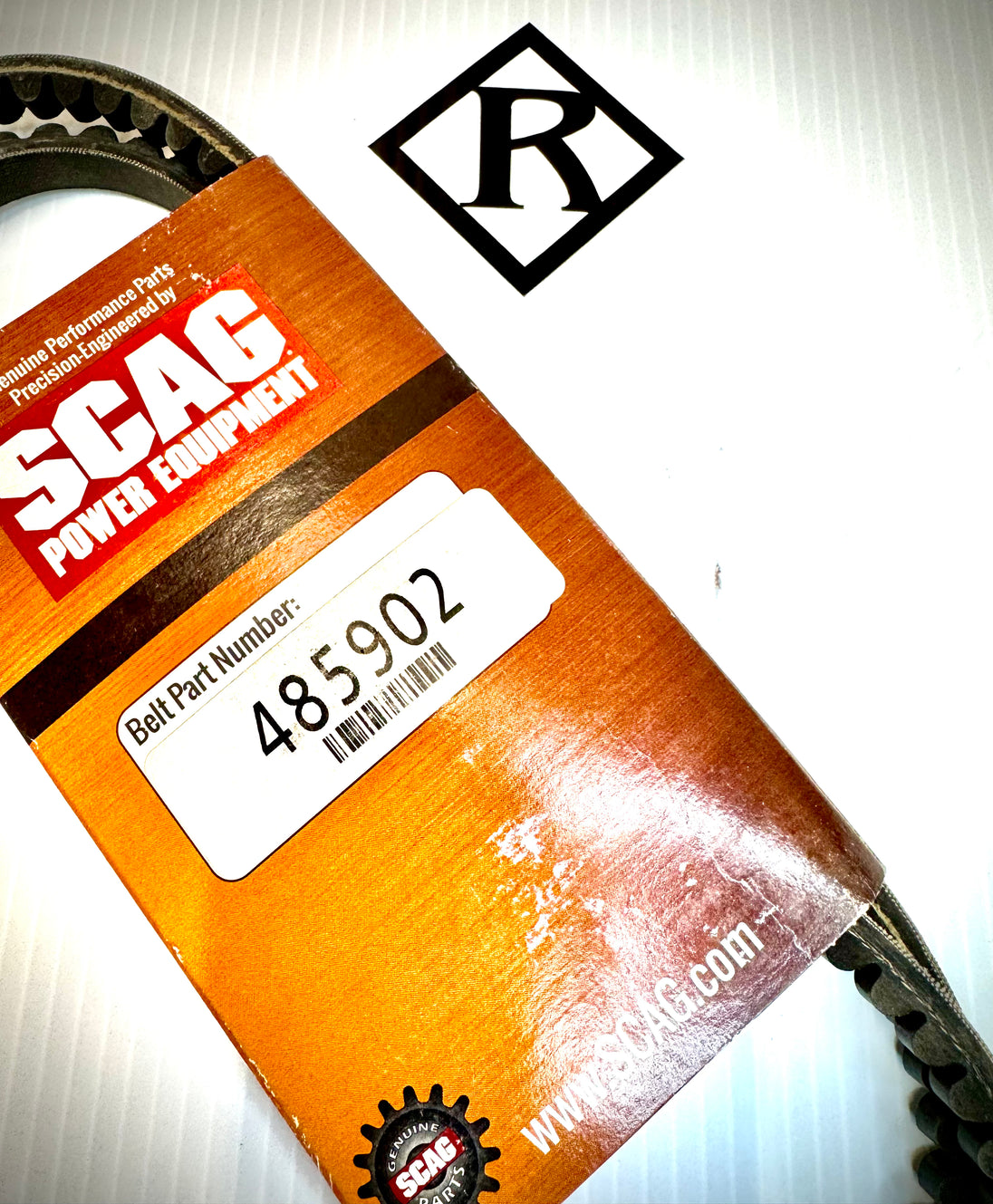 Scag, Belt, RH Deck SMWC-52V, 483240