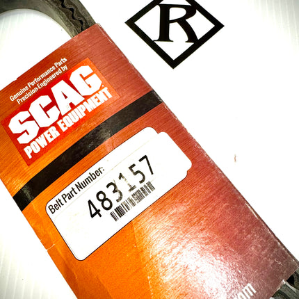 Scag, Belt, STC Pump Drive, 483157