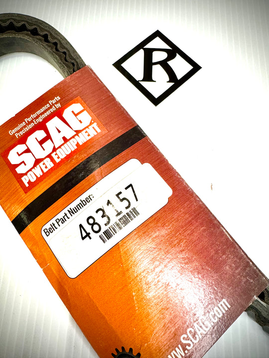 Scag, Belt, STC Pump Drive, 483157