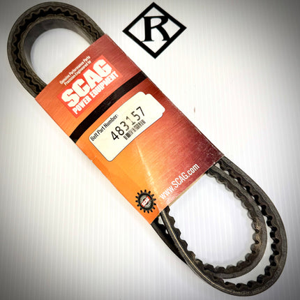 Scag, Belt, STC Pump Drive, 483157