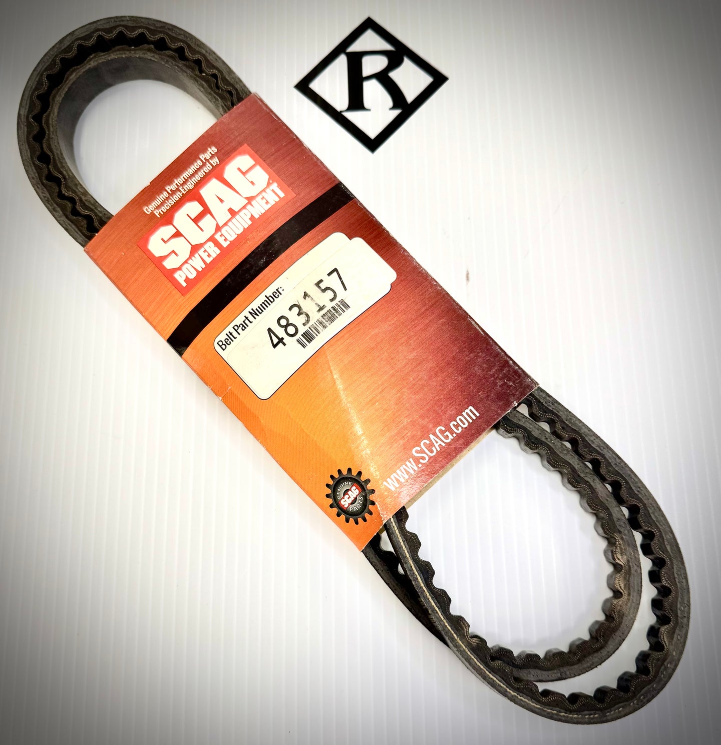 Scag, Belt, STC Pump Drive, 483157