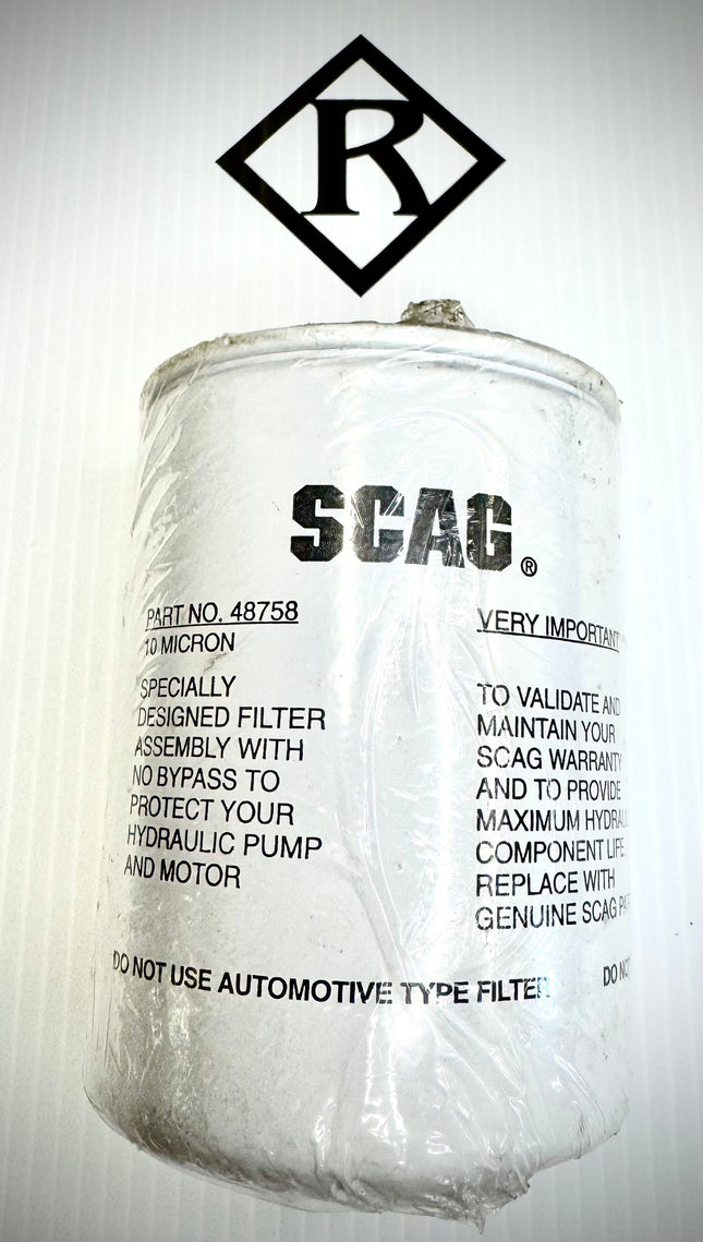 Scag, Oil Filter, 48758