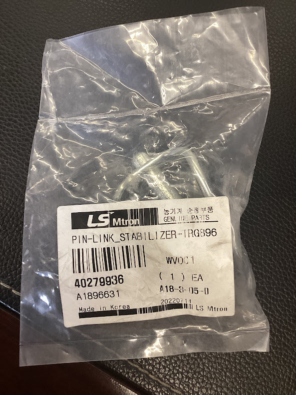 LS Tractor, Pin Link Stabilizer, 40279936
