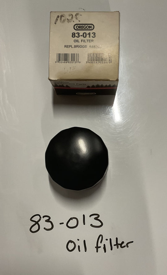 Oil Filter, 83-013