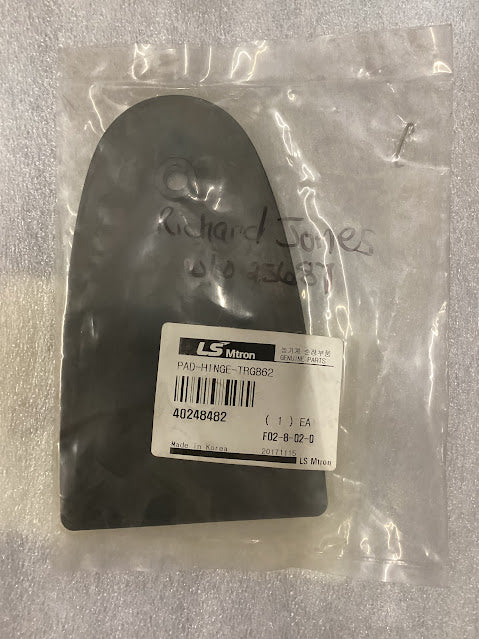 LS Tractor Pad Hinge, 40248482
