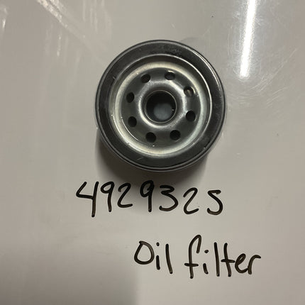 Briggs & Stratton Oil Filter, 492932S