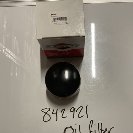 Briggs & Stratton Oil Filter, 842921