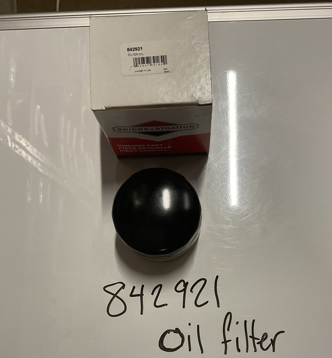 Briggs & Stratton Oil Filter, 842921