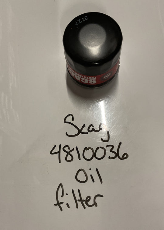 Scag Oil Filter, 4810036