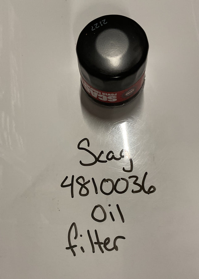 Scag Oil Filter, 4810036