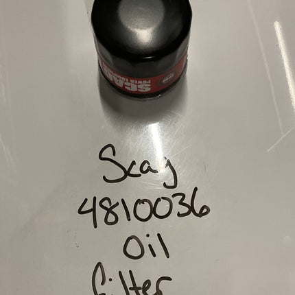 Scag Oil Filter, 4810036